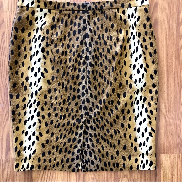 Michael Kors Leopard print skirt - Picture 2 of 5